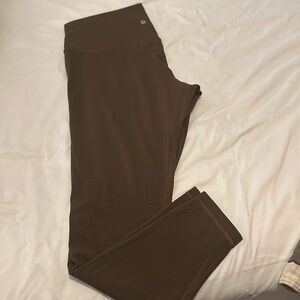 Lululemon align leggings - mocha (brown) - like new. Worn once